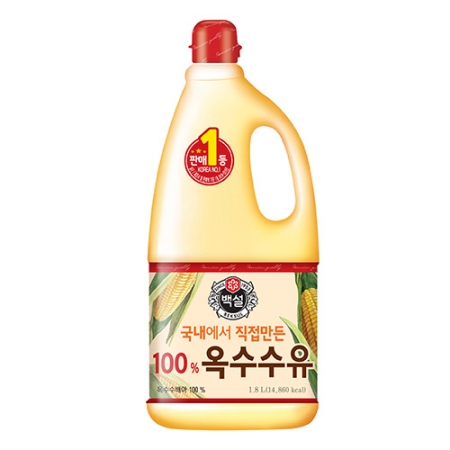 백설 옥배유(1.8L 1.651Kg/EA)