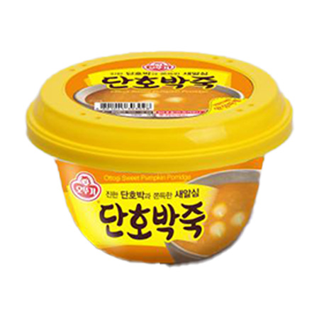오뚜기 단호박죽(용기 285g/EA)