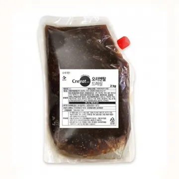 크레잇 오리엔탈드레싱(2Kg/EA) 소스