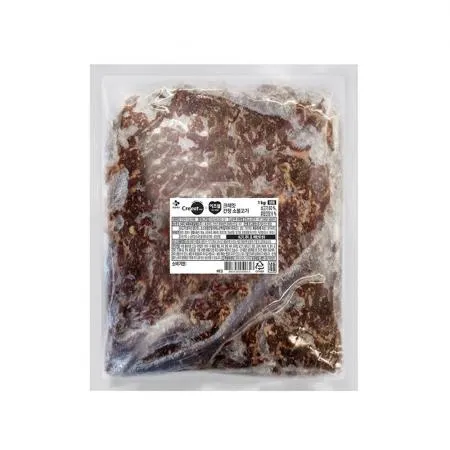★제당 초특가★ 크레잇X이츠웰 간장소불고기(1Kg/EA)