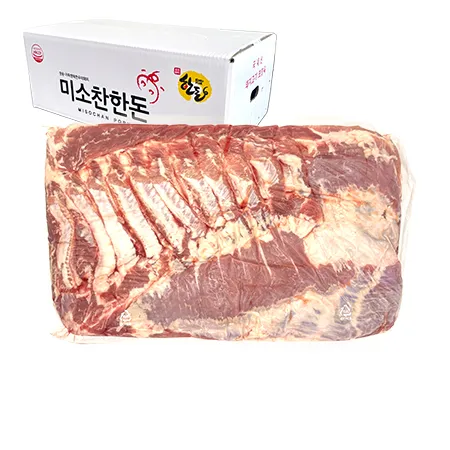 [비정량 한돈] 돈삼겹(냉장_6kg*3입 18Kg/BOX) 이미지
