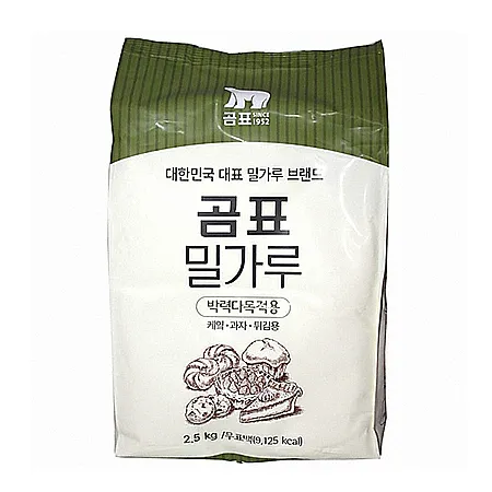곰표 밀가루(박력 2.5Kg/EA)