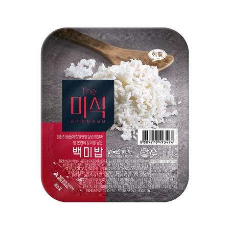 더미식 백미밥(180g/EA)