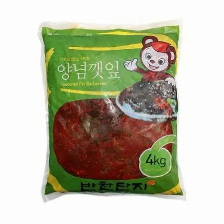 반찬단지 양념깻잎 (4Kg/EA)