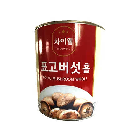 차이웰 표고버섯캔(직수입_홀 2.84Kg/EA)