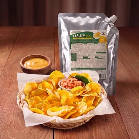 프레시원 나쵸치즈소스(2Kg/EA)