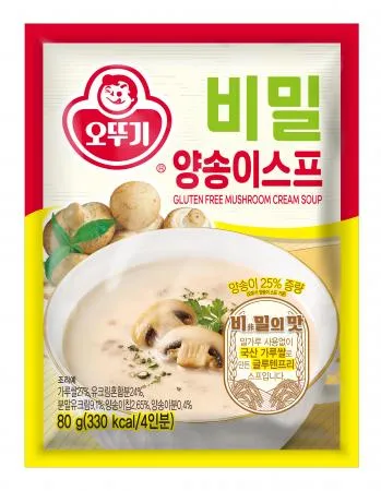 오뚜기 비밀양송이스프(80g/EA)