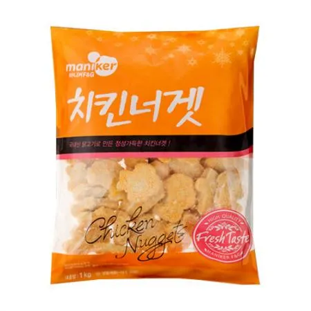 마니커 치킨너겟(1Kg/EA) [원산지: 상세설명참조]