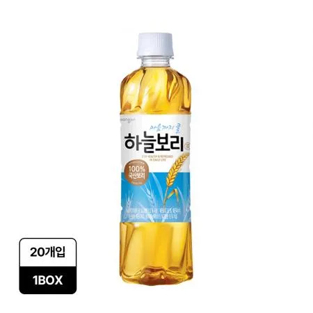 하늘보리 보리차(PET_500ml 500g/EA)x20