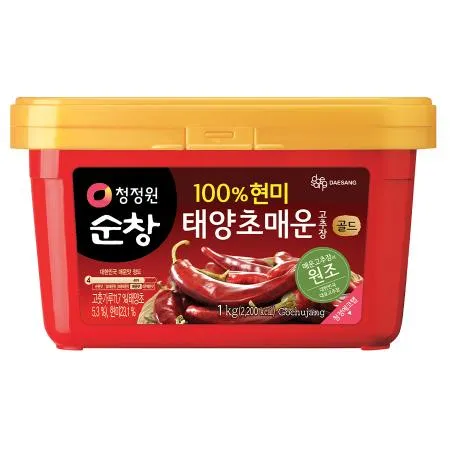 대상 고추장(현미_매운 1Kg/EA)