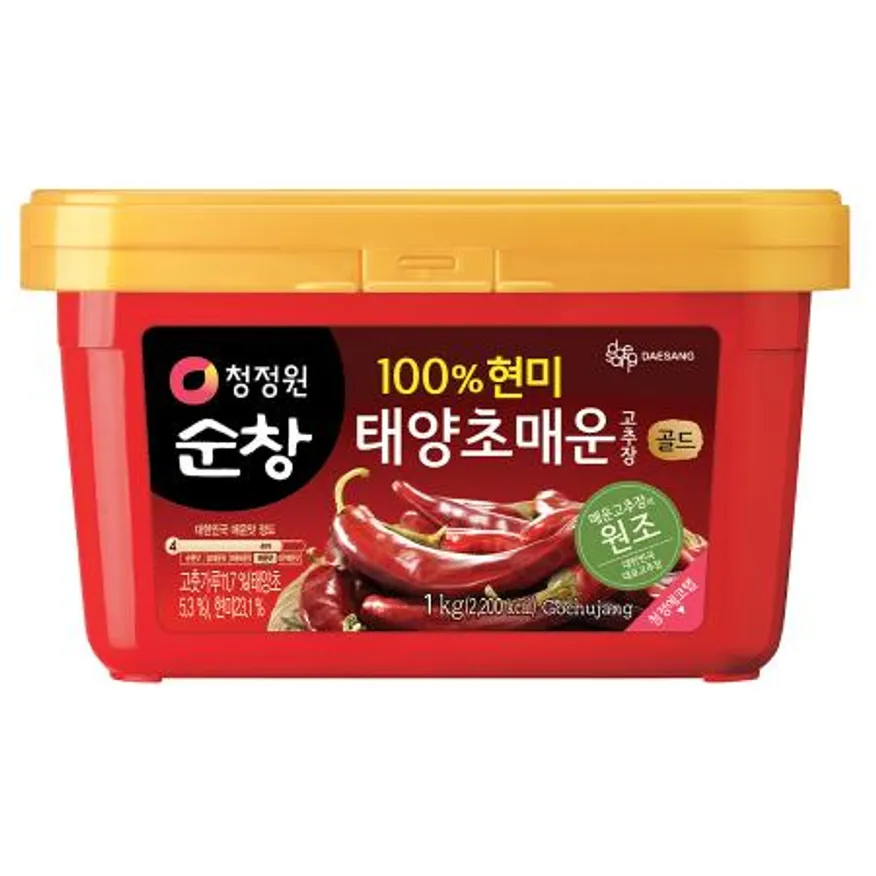 대상 고추장(현미_매운 1Kg/EA) 이미지