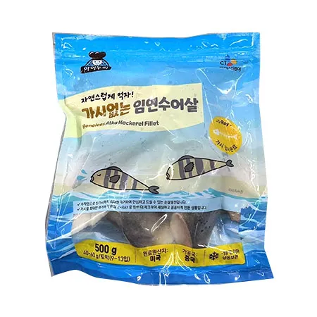 가시없는 임연수살(순살_가시제거율99.9%_X-Ray_40~60g/토막 500g/EA)