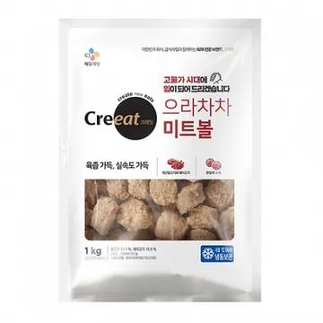 크레잇 으라차차미트볼(100±5개입 1Kg/EA) [원산지: 상세설명참조]