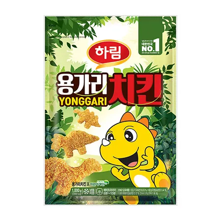 하림 용가리치킨너겟(20g*50입 1Kg/EA) [원산지: 상세설명참조] 묶음특가