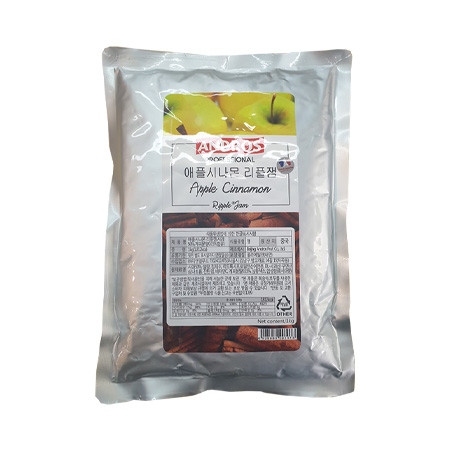 앤드로스 애플시나몬리플잼(1Kg/EA)