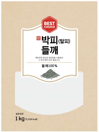 한식품 탈피들깨가루(1Kg/EA)