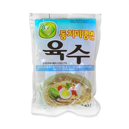 엄지식품 동치미냉면육수(340g/EA)