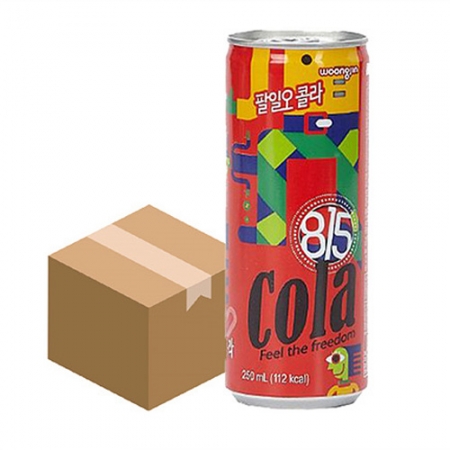815 콜라(250ml_캔 250g/EA)x30 이미지