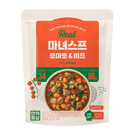 한끼통살 마녀스프(토마토&비프 300g/EA)