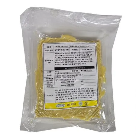☆규격변경☆파머스 계란지단채(온라인용 3mm_시트 키토고명용 600g/EA)
