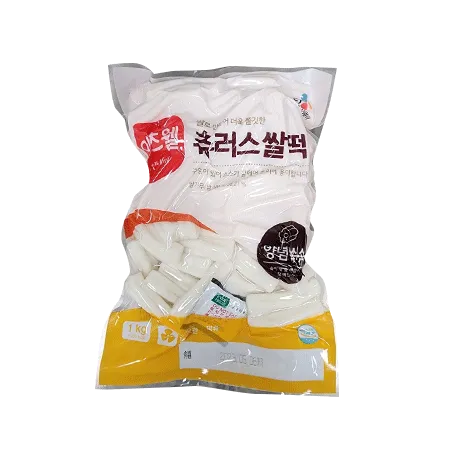 이츠웰 츄러스쌀떡(진공_건조_구멍떡 1Kg/EA) [원산지: 상세설명참조]