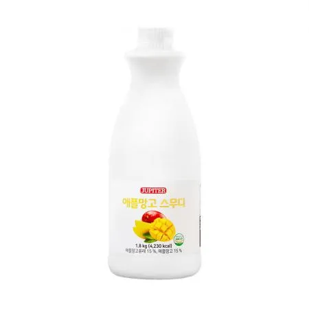 쥬피터 애플망고스무디(1.8Kg/EA)