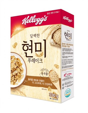 켈로그 현미시리얼(곡물이야기 330g/EA)