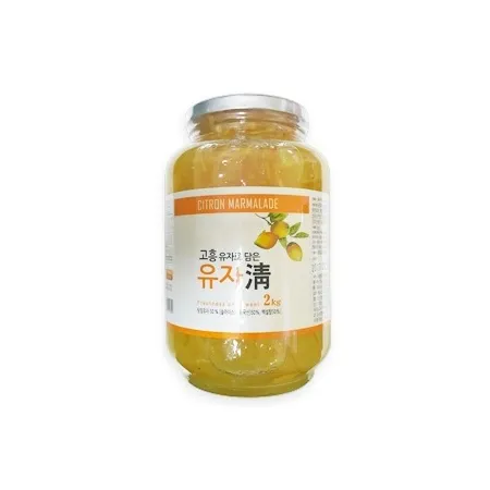 파낙스F&B 유자청(고흥 2Kg/EA)
