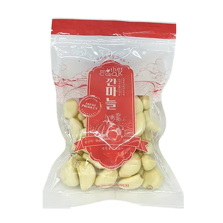 ★매일시장특가★ 깐마늘(대 300g/EA) 대 이미지