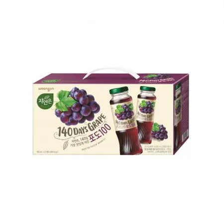 자연은 포도주스(병_180ml*12입 3.72Kg/EA)