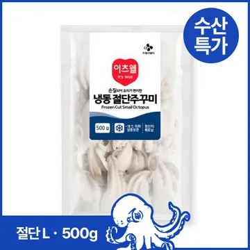 ★초특가★ 이츠웰 절단쭈꾸미(L 500g/EA)/베트남산