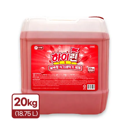 ★초특가★ 하이린 식기세척기세제 18.75L 이미지