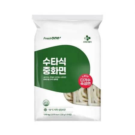 프레시원 수타중화면(230g*5입 1.15Kg/EA)