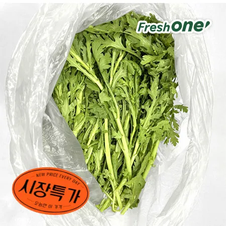★매일시장특가★ 프레시원 쑥갓(상 500g/EA)