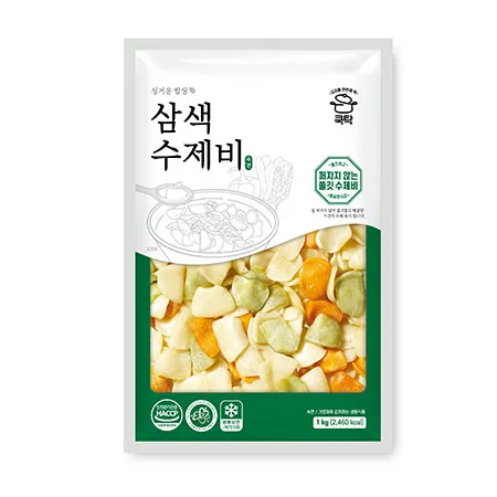 동성식품 삼색수제비(1Kg/EA)