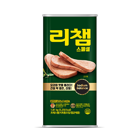 리챔스페셜(햄캔 1.81Kg/EA)