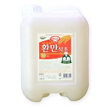 롯데푸드 환만식초(15L 15Kg/EA) [원산지: 상세설명참조]