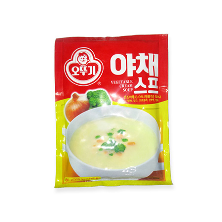 오뚜기 야채스프(80g/EA)