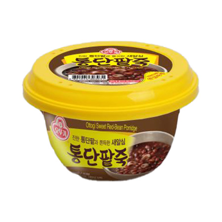 오뚜기 통단팥죽(용기 285g/EA)