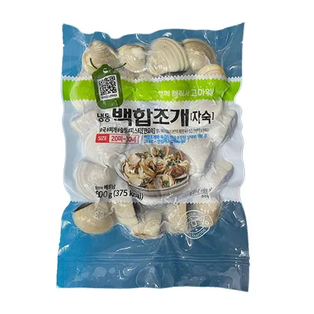 백합(NEW_30-40_자숙_진공 500g/EA)