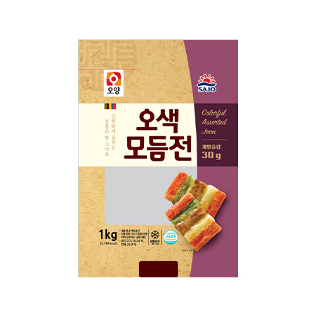 사조오양 오색오미산적(30g*33±3입 1Kg/EA)