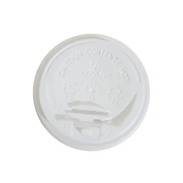 종이컵뚜껑(흰색_개폐형_12/16/18온스_100입 EA)