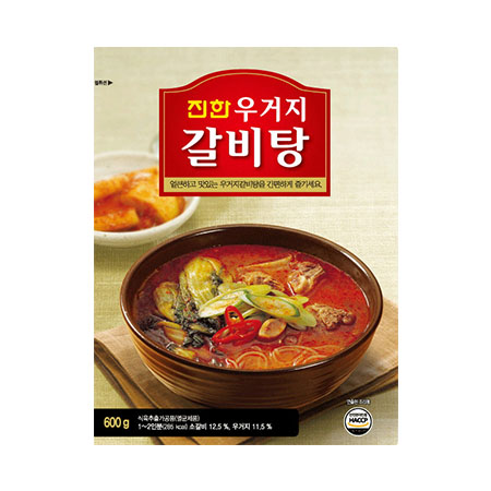 진한식품 우거지갈비탕(20입 600g/EA)