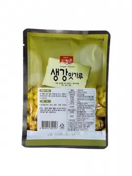 청은에프엔비 생강가루(60% 60g/EA)