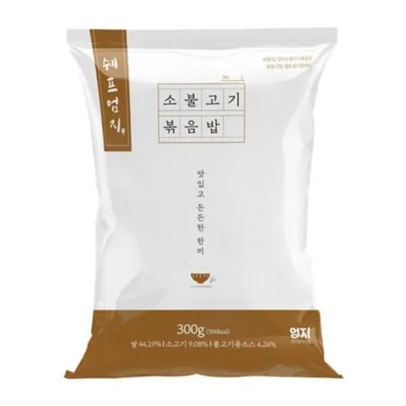 엄지식품 소불고기볶음밥(3Kg/EA) 볶음밥
