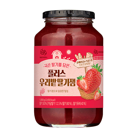 복음자리 플러스우리밭딸기잼(1Kg/EA)