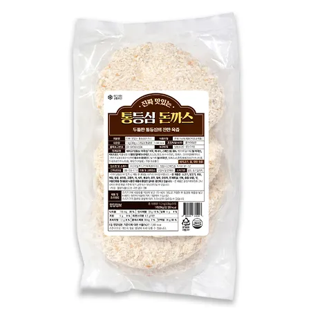 ★초특가★ 등심돈까스 (200g*5입 1Kg/EA) 돈가스 업소용 통등심 맛있는돈까스 이미지