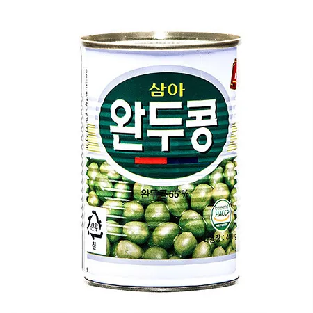 삼아씨에프 완두콩캔(400g/EA) [원산지: 상세설명참조]