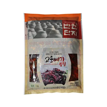 반찬단지 고들빼기무침(1Kg/EA)  업소용 반찬