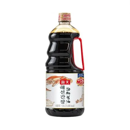 해천 해선간장(1.6L_PET 1.6Kg/EA)